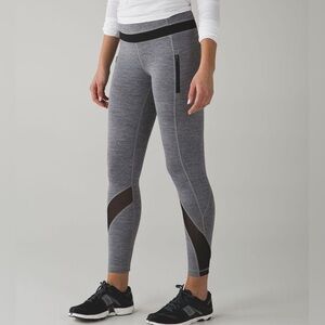 Lululemon Mesh Inspire Leggings Size 4